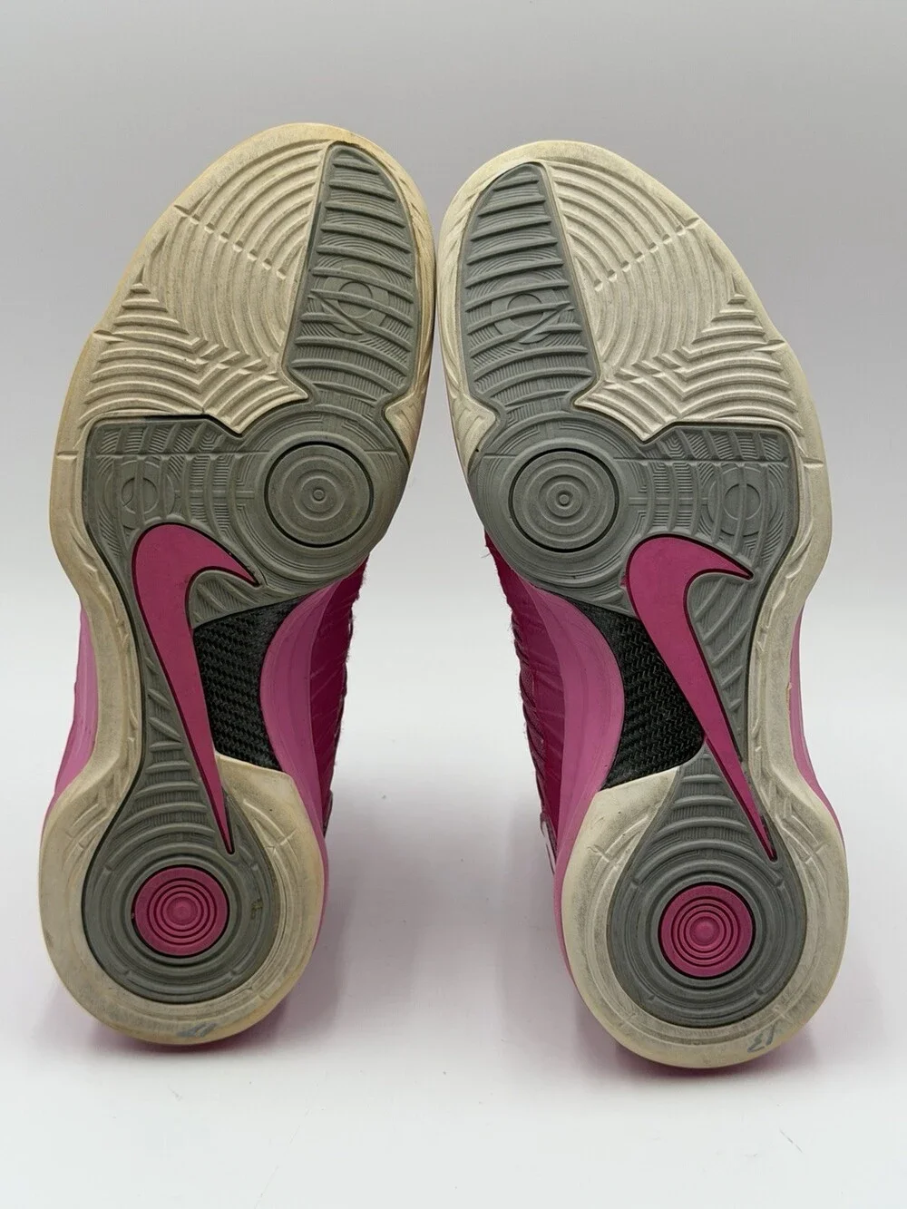 Nike Hyperdunk 2012 Think Pink Size 11 Sneakers Shoes 524934-601